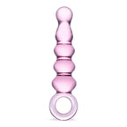 Gläs Quintessence Beaded Glass Anal Slider - Rolik®