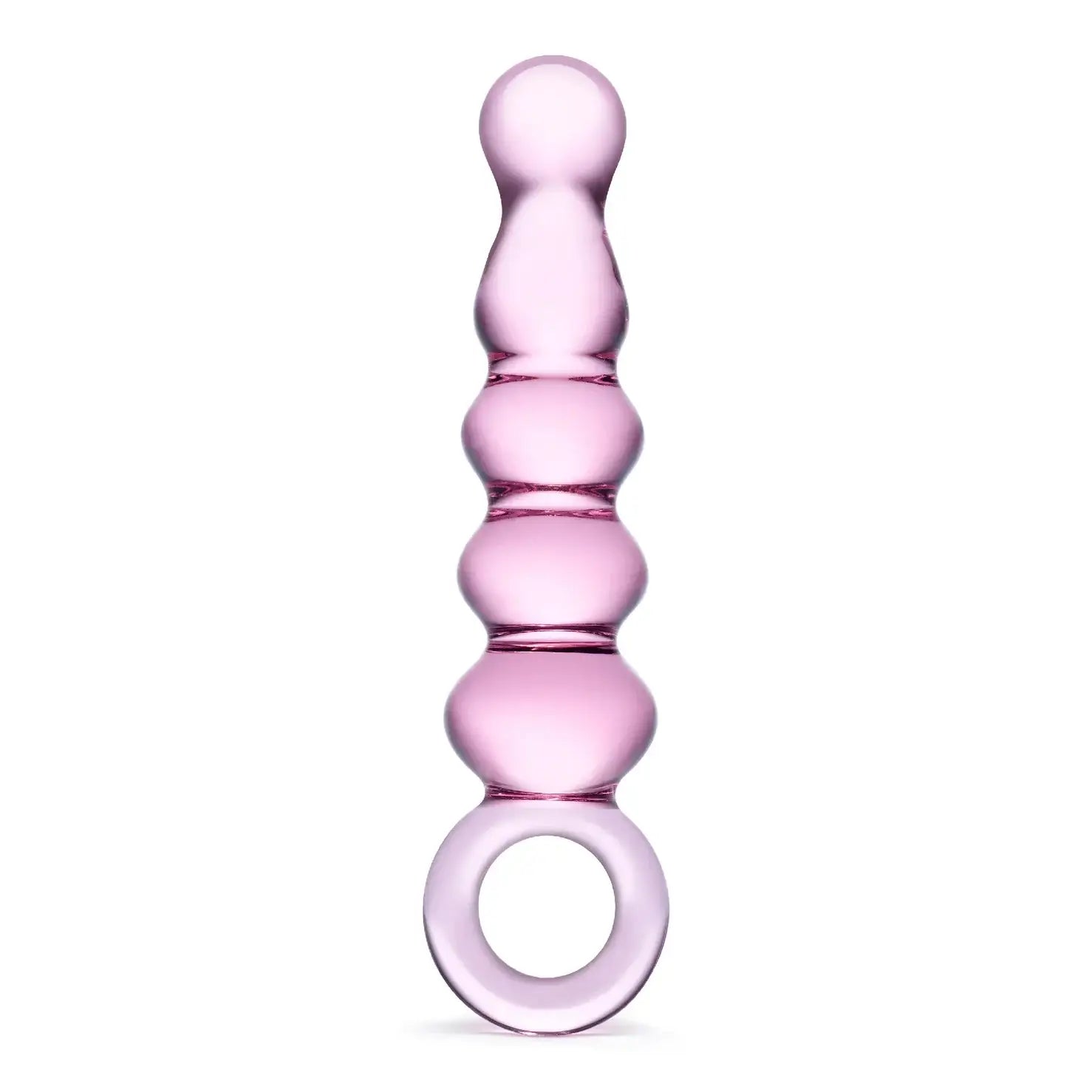 Gläs Quintessence Beaded Glass Anal Slider - Rolik®