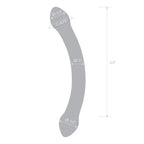 Gläs Red Head Glass Double Dildo - Rolik®