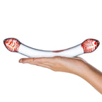 Gläs Red Head Glass Double Dildo - Rolik®