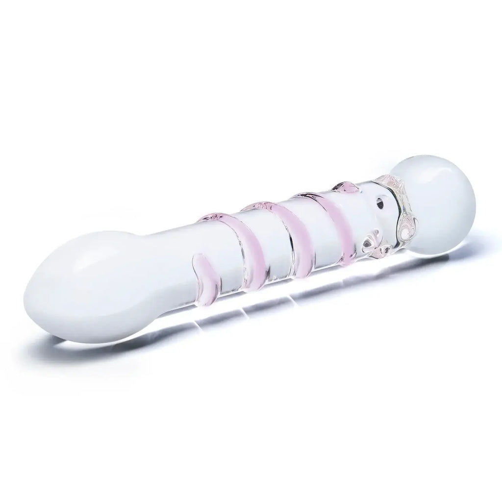 Gläs Spiral Staircase Full Tip Glass Dildo - Rolik®