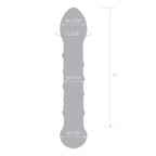 Gläs Spiral Staircase Full Tip Glass Dildo - Rolik®