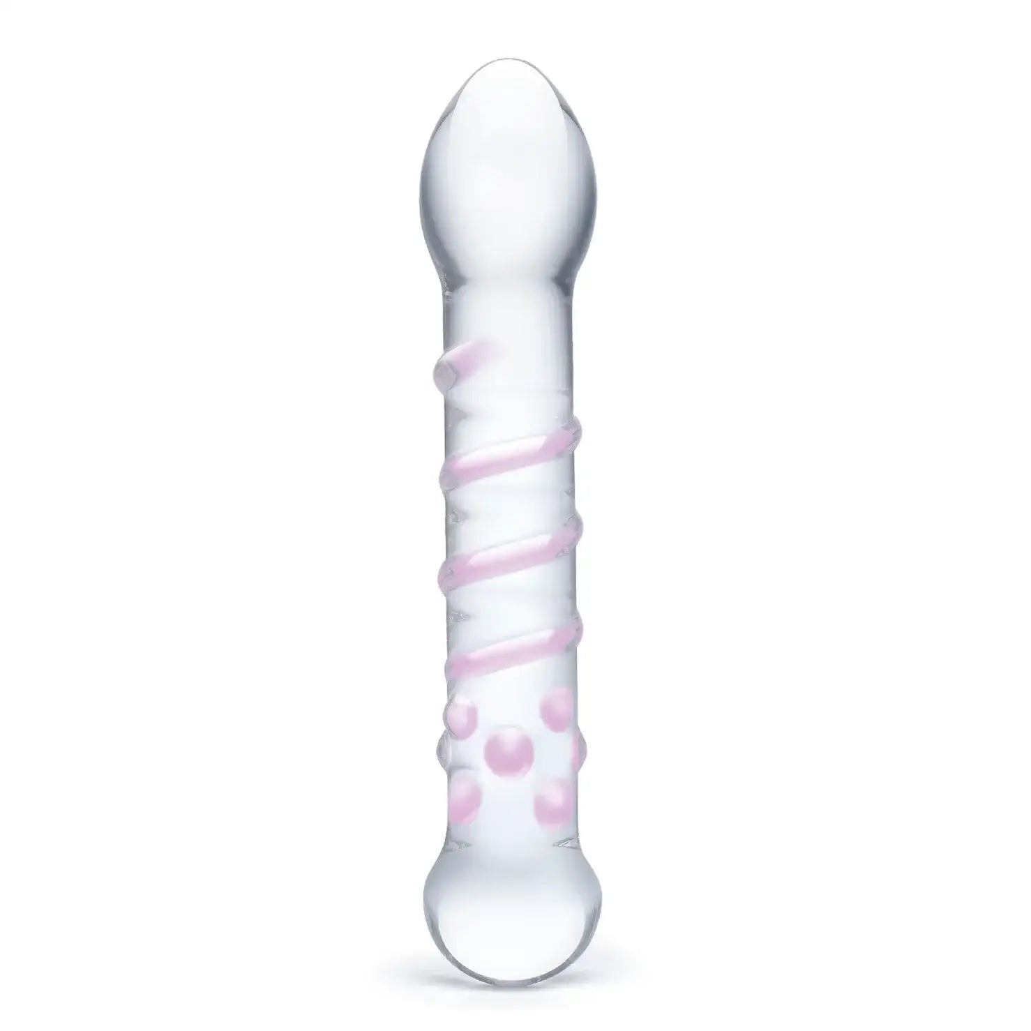 Gläs Spiral Staircase Full Tip Glass Dildo - Rolik®