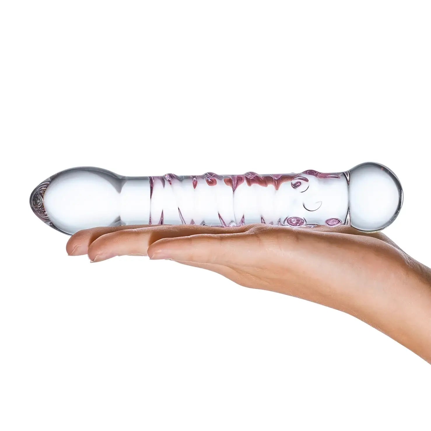 Gläs Spiral Staircase Full Tip Glass Dildo - Rolik®