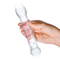 Gläs Spiral Staircase Full Tip Glass Dildo - Rolik®