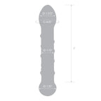 Gläs Spiral Staircase Full Tip Glass Dildo - Rolik®