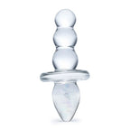 Gläs Titus Beaded Butt Plug - Rolik®