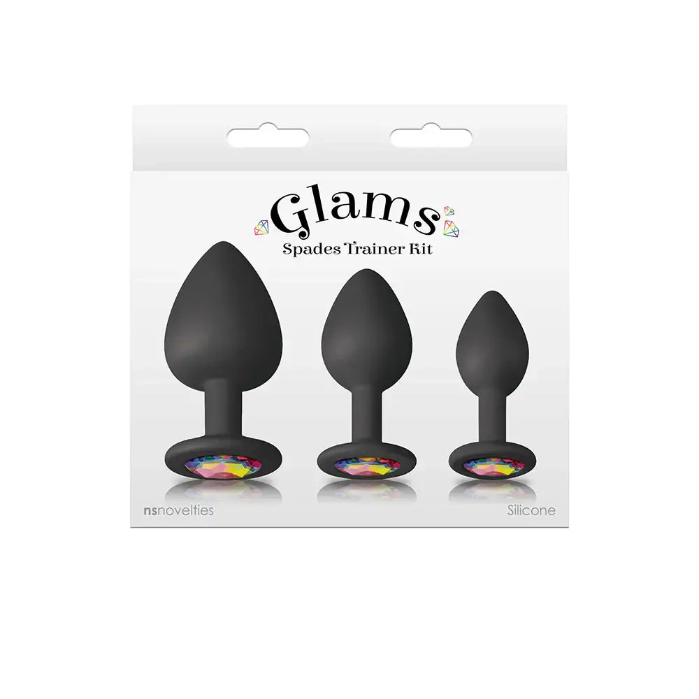 Glams Spades Trainer Kit - Butt Plug