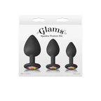 Glams Spades Trainer Kit - Butt Plug