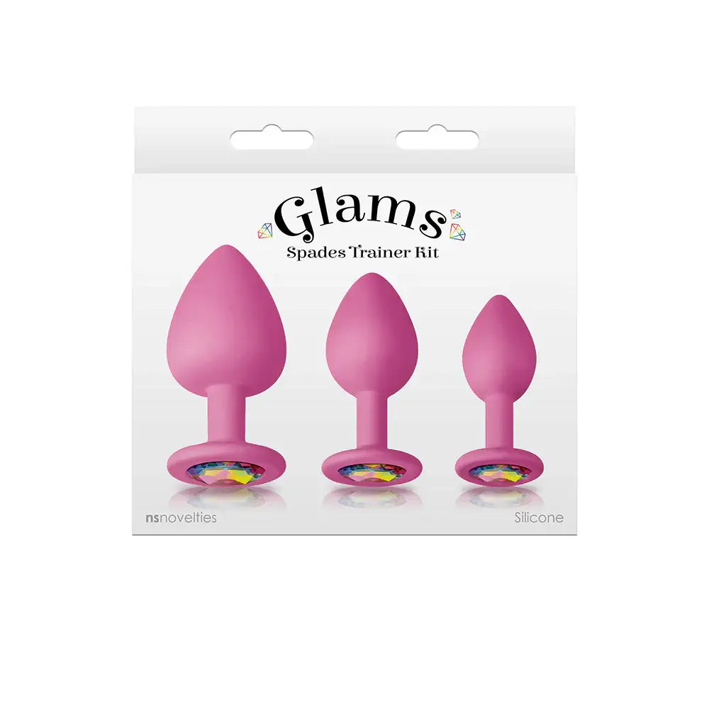 Glams Spades Trainer Kit - Butt Plug