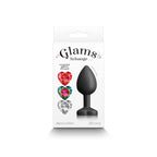 Glams Xchange Heart Plug - Butt
