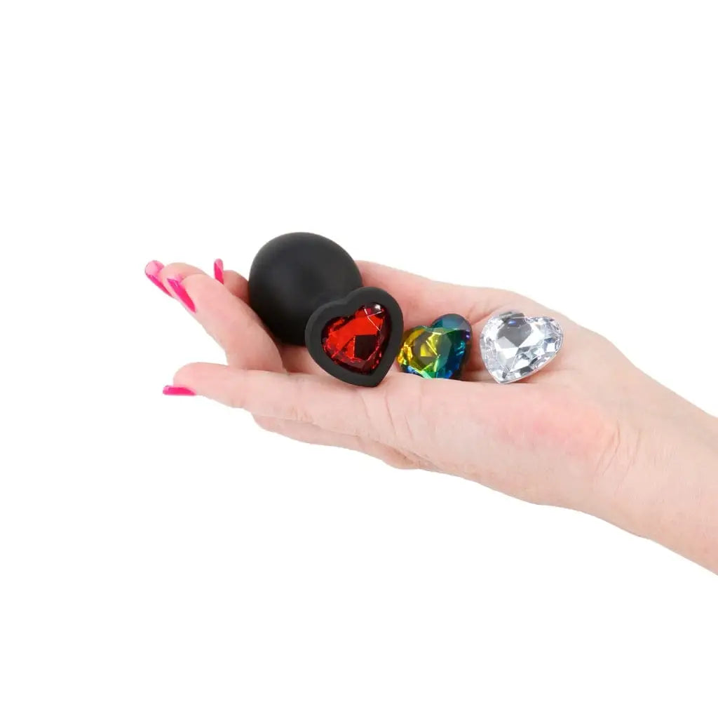 Glams Xchange Heart Plug - Rolik®