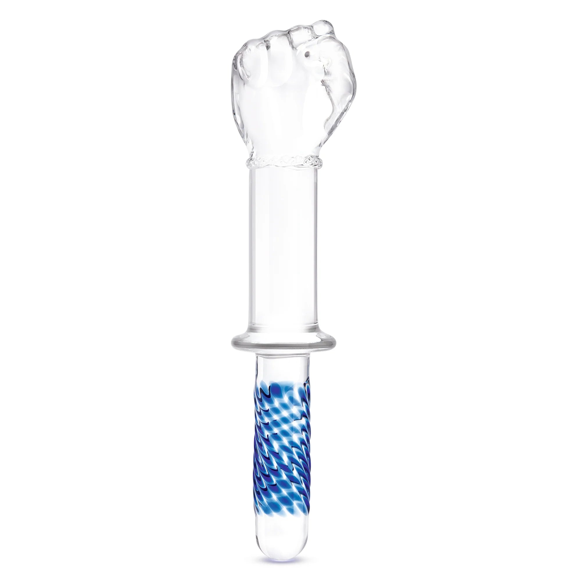 Gläs 11" Glass Fist Double Ended With Handle Grip - Rolik®