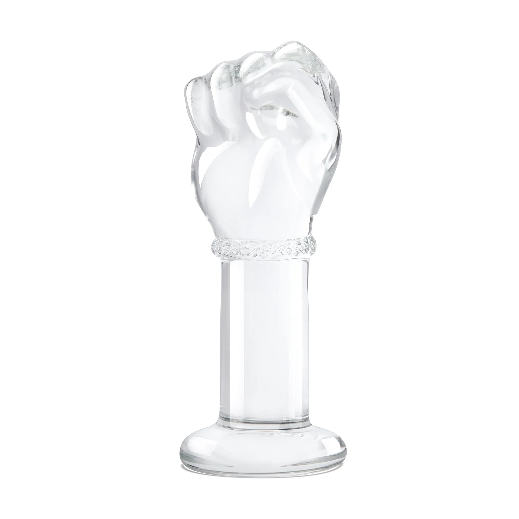 Gläs 5" Glass Fist Butt Plug - Rolik®