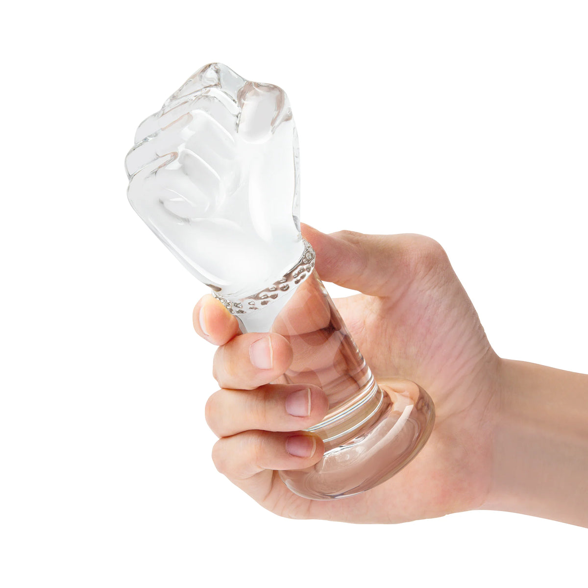 Gläs 5&quot; Glass Fist Butt Plug - Rolik®