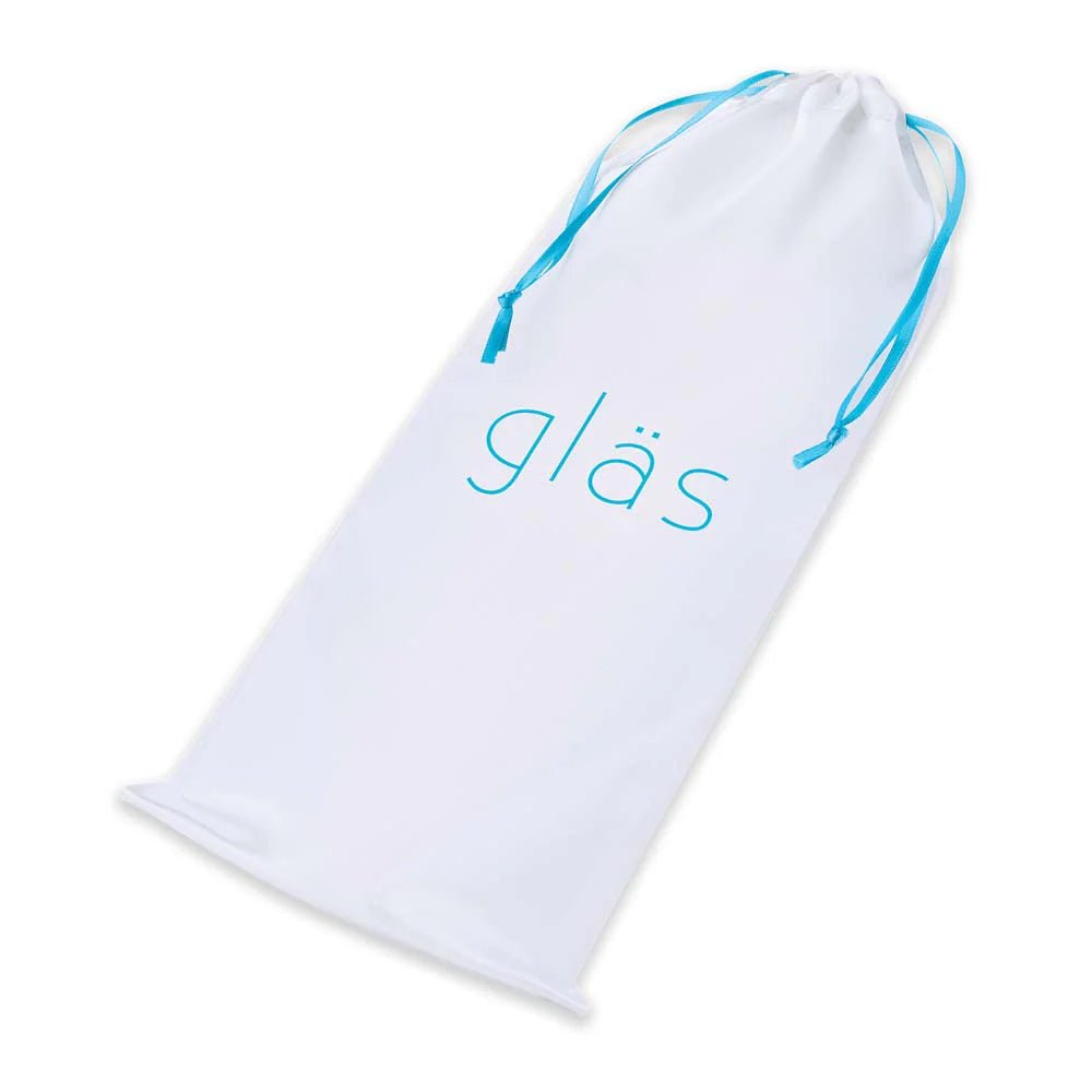 gläs 9" Classic Curved Dual - Ended Dildo - Rolik®
