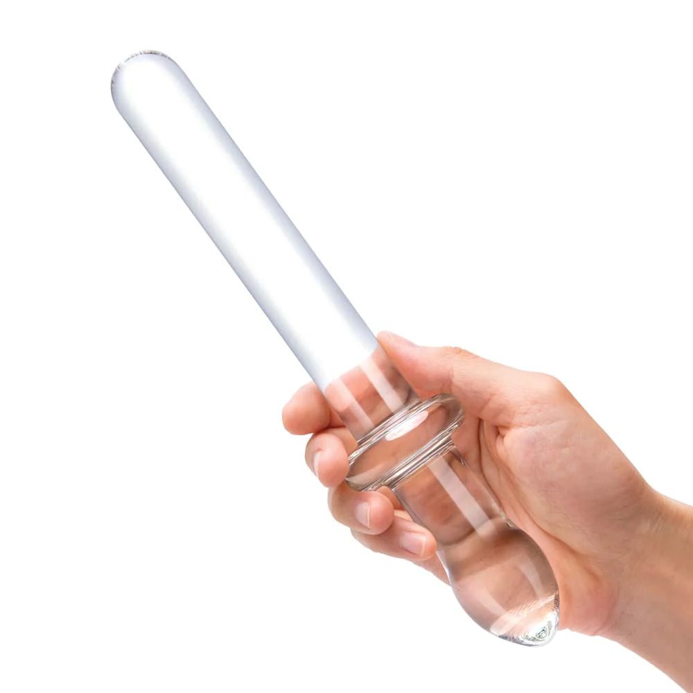 gläs 9.25" Classic Smooth Dual - Ended Dildo - Rolik®