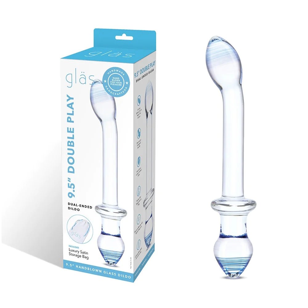 gläs Double Play 9.5" Dual - Ended Dildo - Rolik®