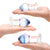 Gläs 3-Piece Pleasure Droplets Anal Training Kit - Rolik®