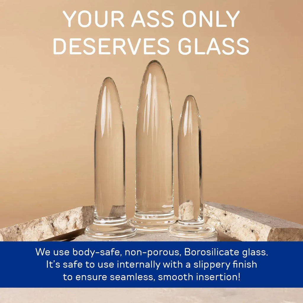 Glass Anal Dilator Set