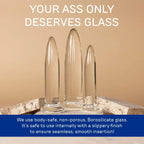 Glass Anal Dilator Set