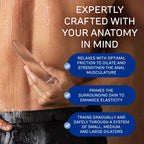 Glass Anal Dilator Set