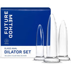 Glass Anal Dilator Set