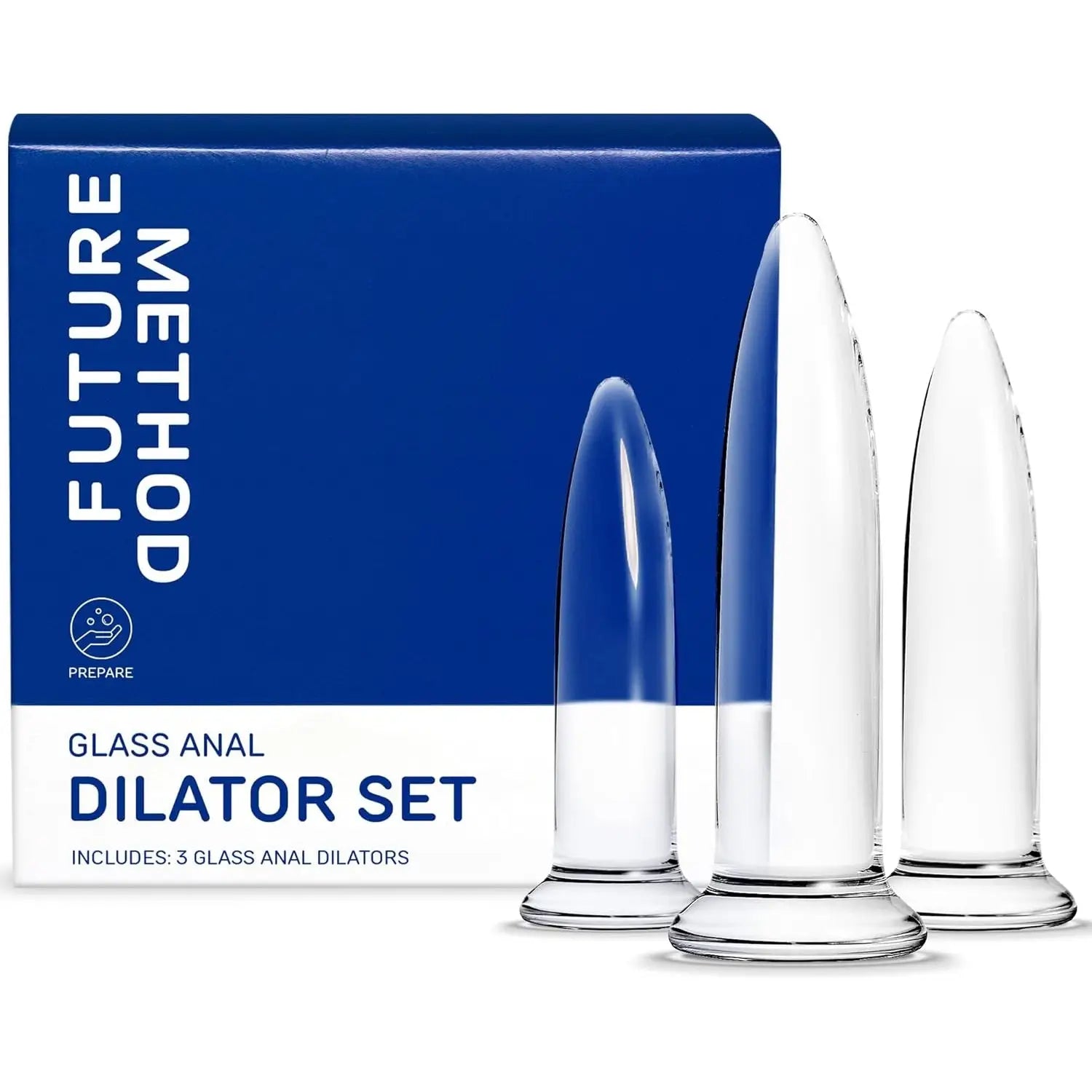 Glass Anal Dilator Set