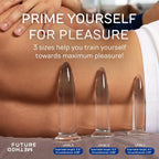 Glass Anal Dilator Set