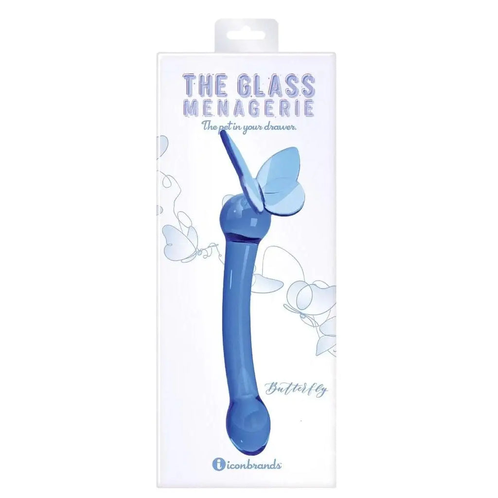 Glass Menagerie Butterfly G - Spot Dildo - Rolik®