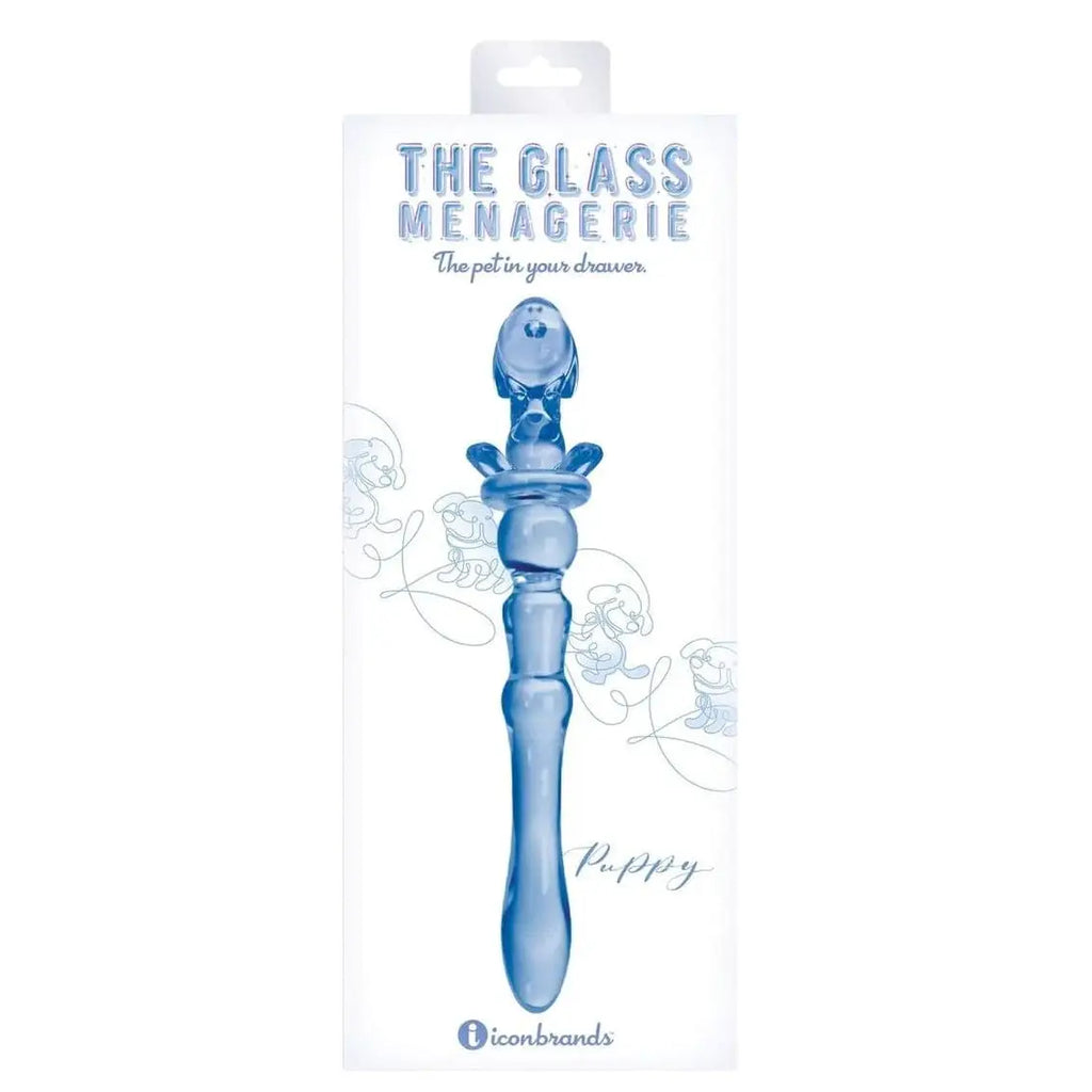 Glass Menagerie Puppy Dildo - Rolik®