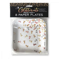 Glitterati Penis Party Plates - Set of 8 - Rolik®