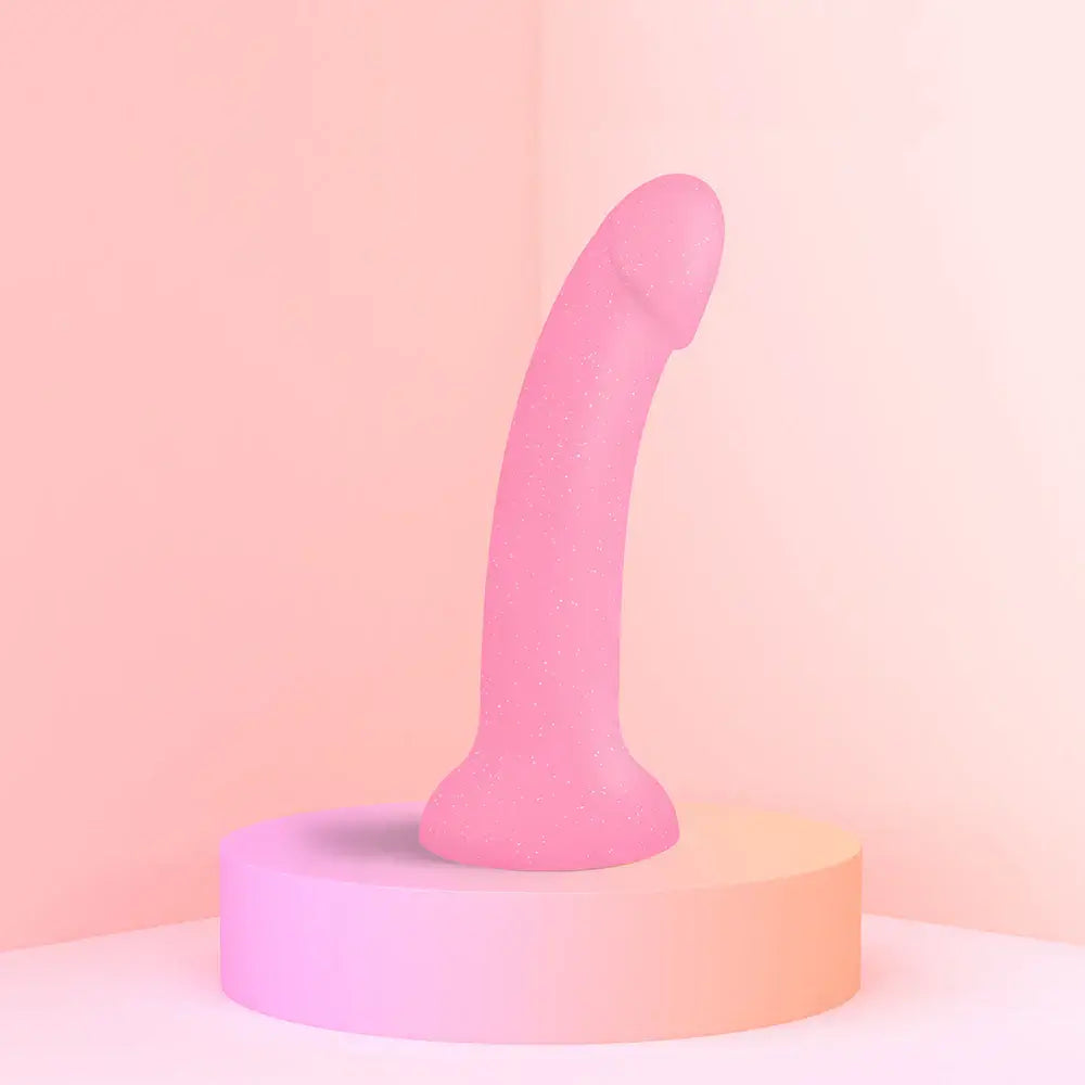 Glitzy DilDoll - Pink - Dildo