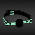 Glo Bondage Ball Gag - Rolik®