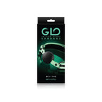 Glo Bondage Ball Gag - Glow in the Dark - Gags