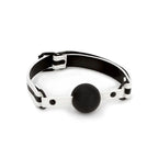 Glo Bondage Ball Gag - Glow in the Dark - Gags