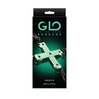 GLO Bondage Hog Tie - Glow in the Dark - Restraints