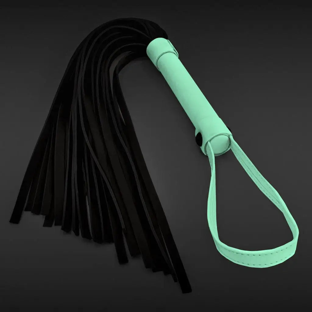 Glo In The Dark Bondage Flogger - Rolik®