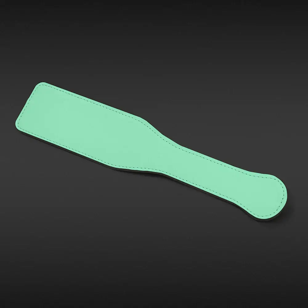 Glo in the Dark Bondage Paddle - Glow - Flogger