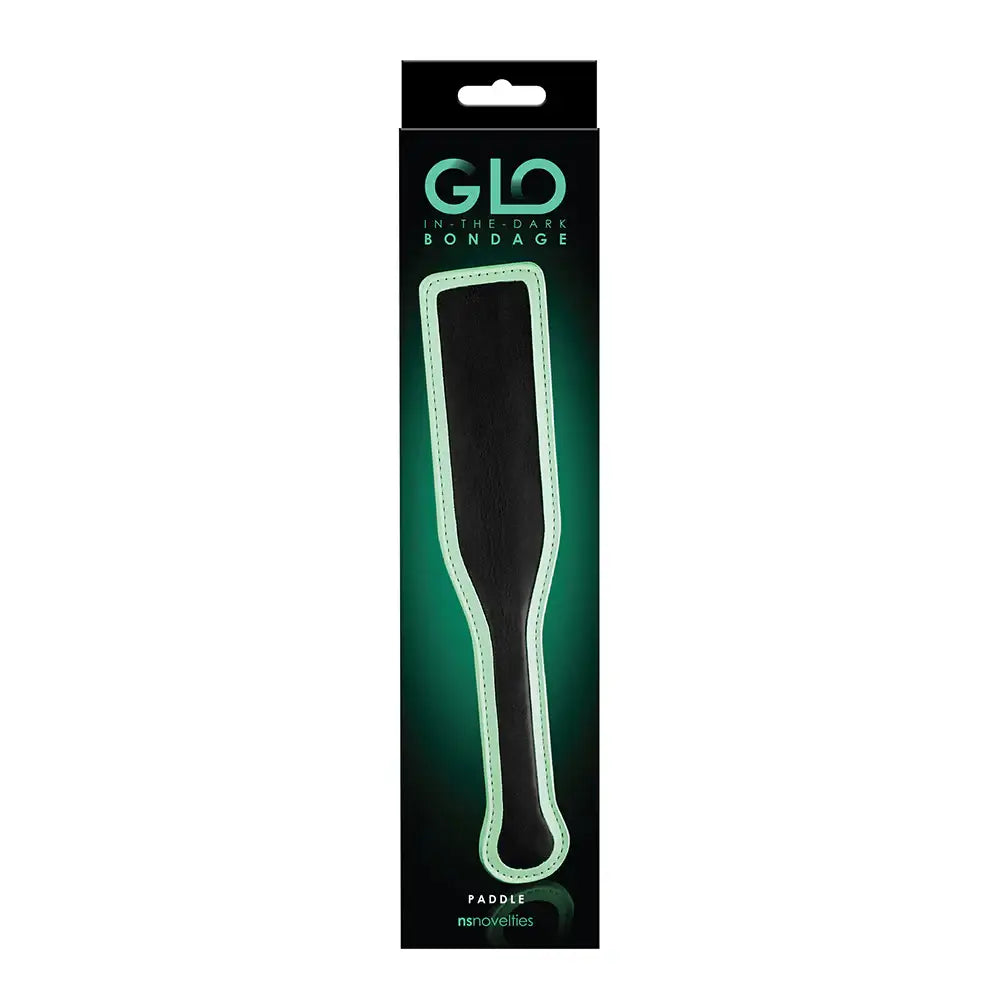 Glo in the Dark Bondage Paddle - Glow - Flogger
