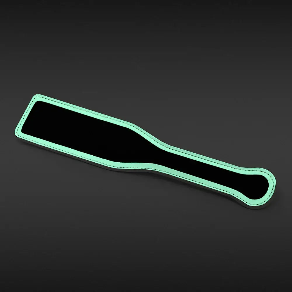 Glo in the Dark Bondage Paddle - Glow - Flogger