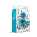 Global Novelties NIXIE Metal Butt Plug & Furry Handcuff Set | Anal Bondage Play
