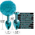 Nixie Metal Butt Plug Set