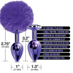 Nixie Metal Butt Plug Set