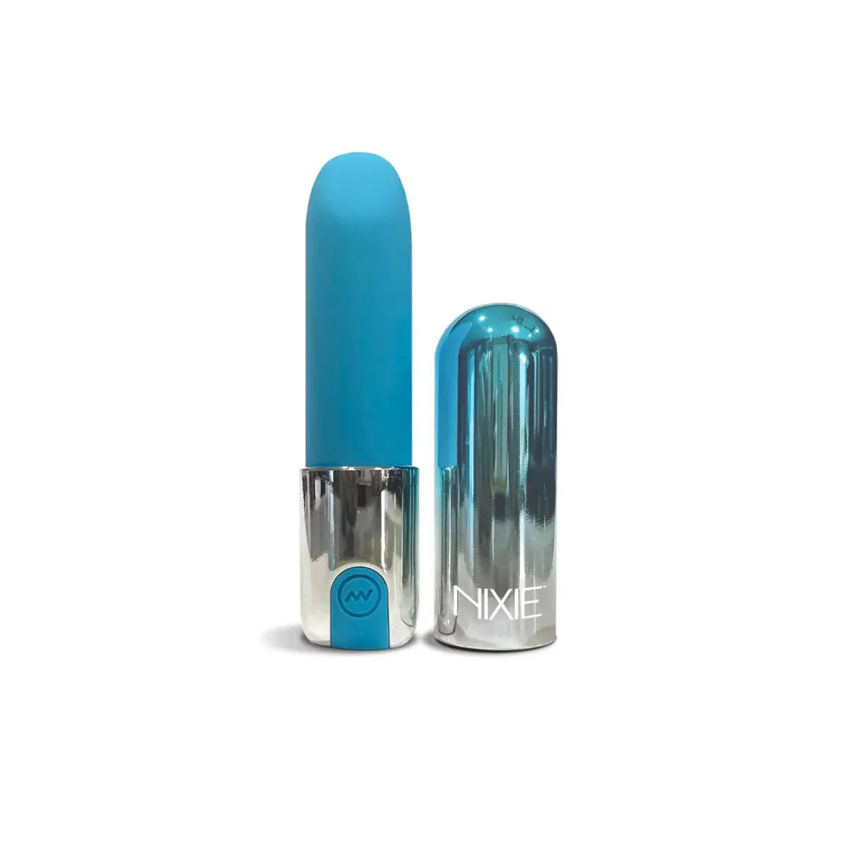 Nixie™ Smooch Rechargeable Lipstick Vibrator - Rolik®