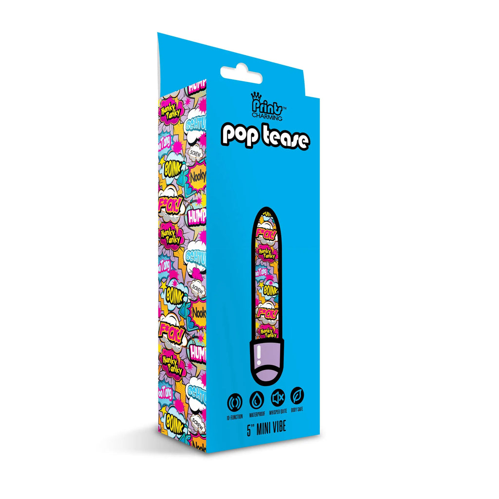 Pop Tease Mini Vibrator