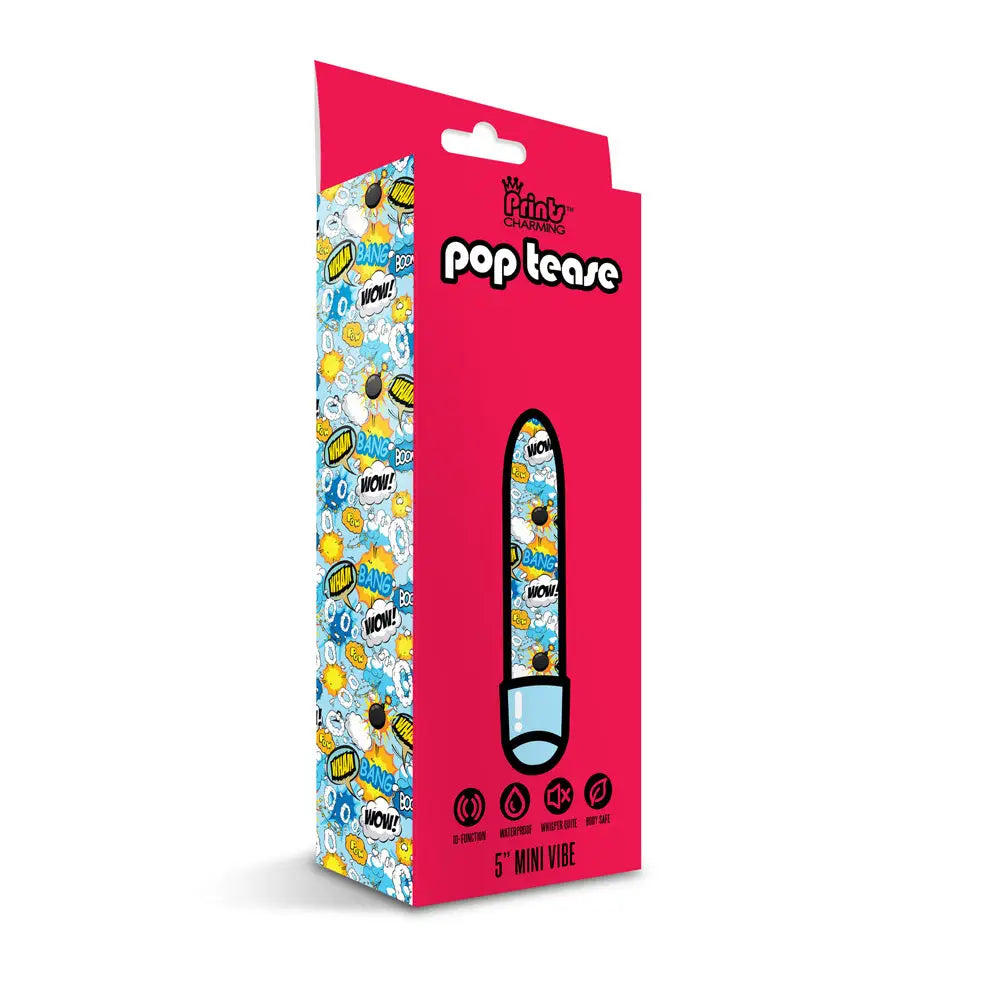 Pop Tease Mini Vibrator