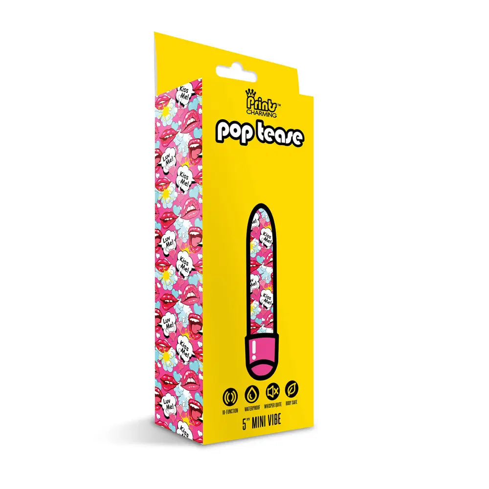 Pop Tease Mini Vibrator