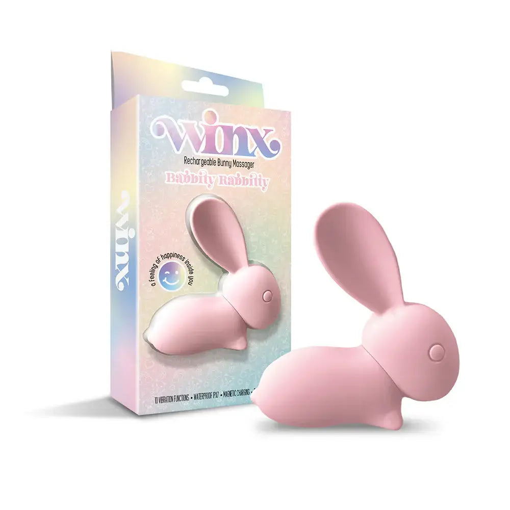 WINX™ Babbitty Rabbitty Bunny Vibrator - Rolik®