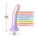 Global Novelties WINX Cosmic Cutie Liquid Silicone Dildo